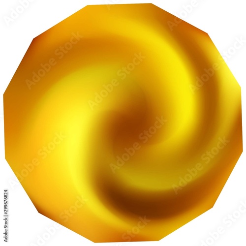 Polygonal smooth background.