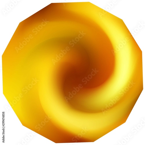 Polygonal gradient background.