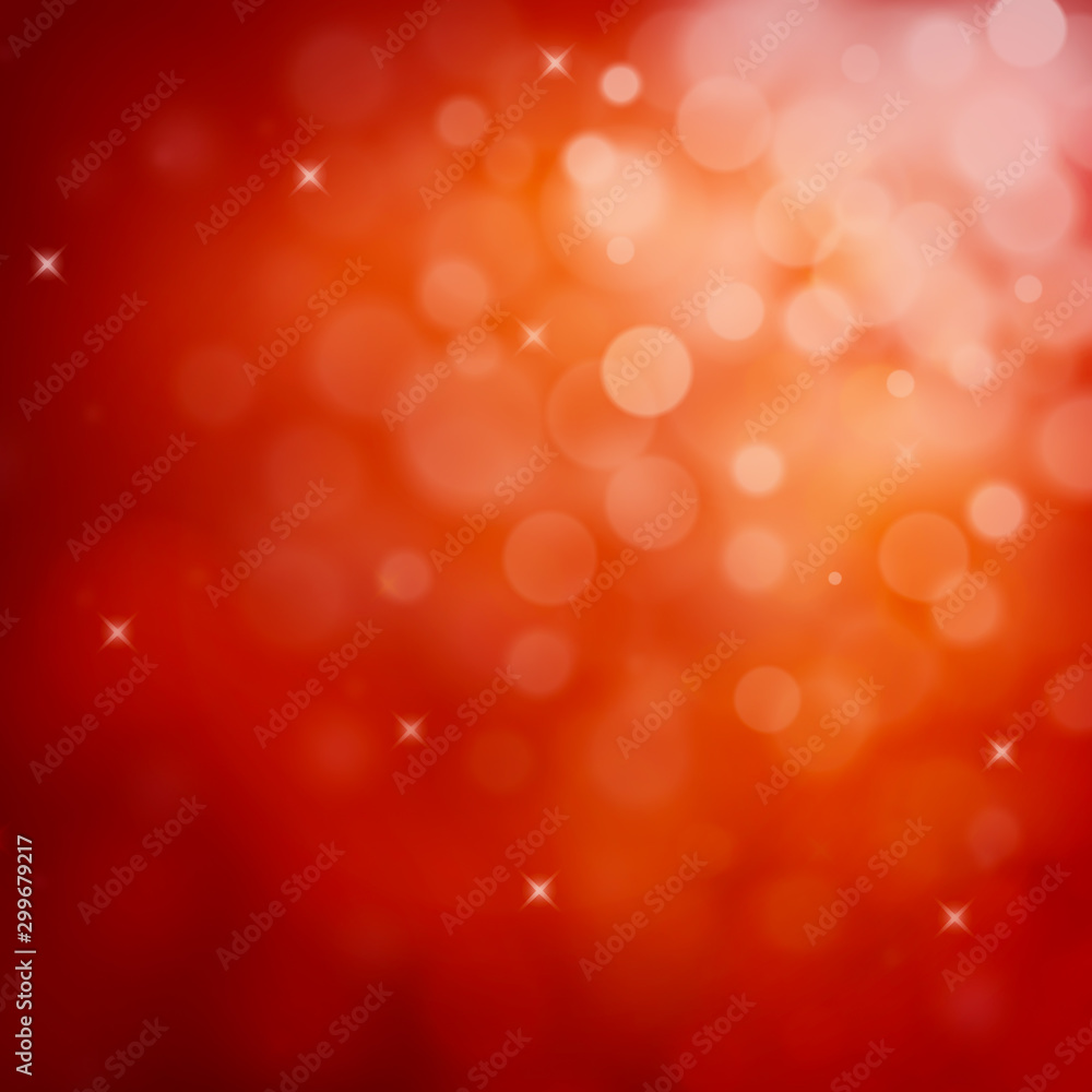 Christmas red glitter light bokeh abstract background. Christmas red glitter light bokeh abstract background.
