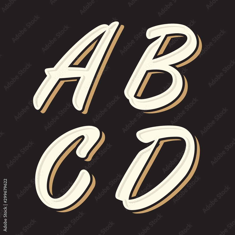 ABCD Logo Redesign by Carolyn Depot on Dribbble