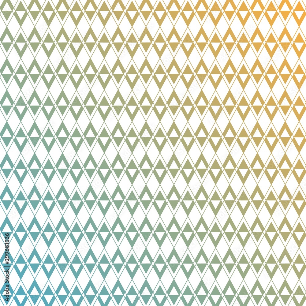 Abstract color geometric ethnic pattern design Abstract color geometric ethnic pattern design