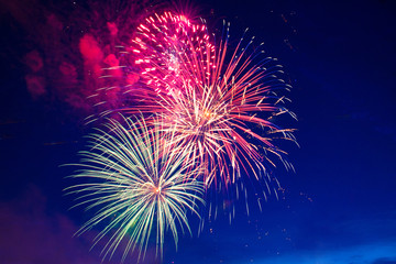 Fireworks 4th July