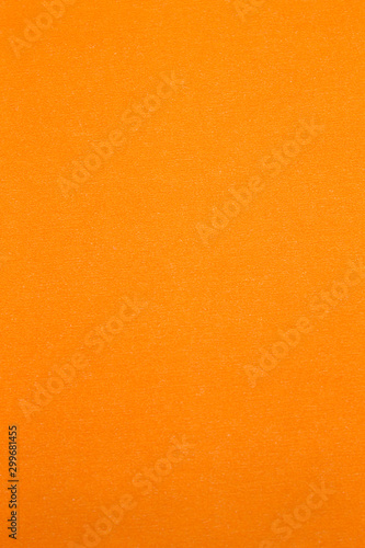 This is a photograph of a Neon Orange construction paper