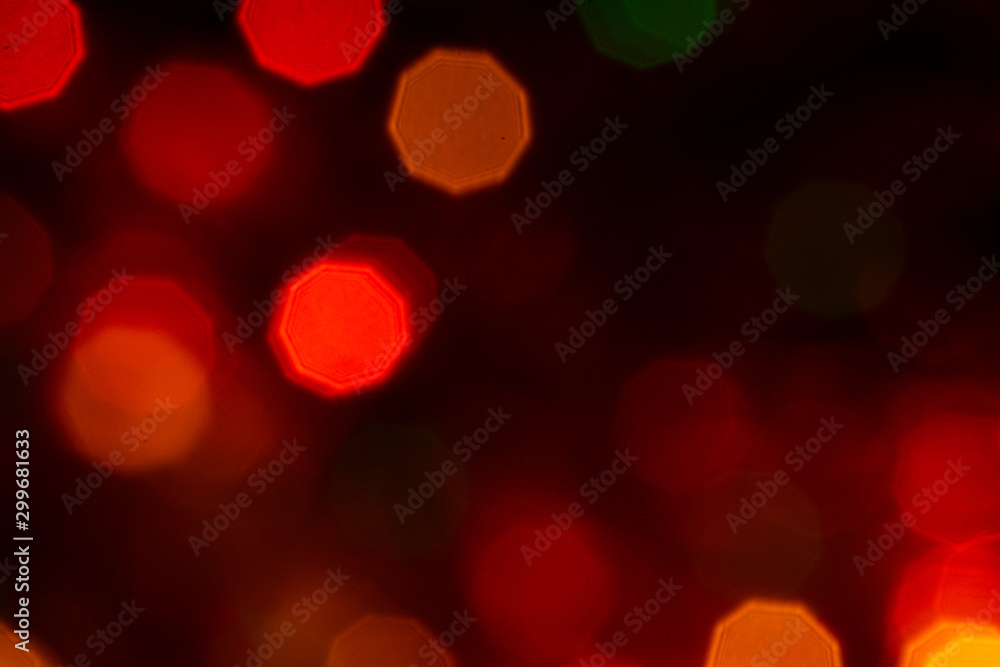 Colorful abstract bokeh lights background.Abstract blurred bokeh Christmas or New Year lights in background. Colorful abstract bokeh lights background.Abstract blurred bokeh Christmas or New Year lights in background.