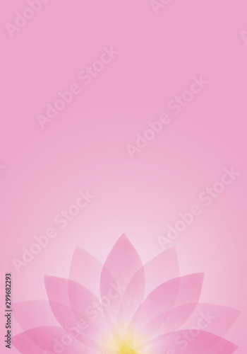 水彩　花　イメージ