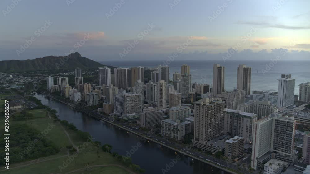 Honolulu Aerial Honolulu Aerial