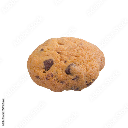 Cookies or Chocolate chips cookies with concept design.