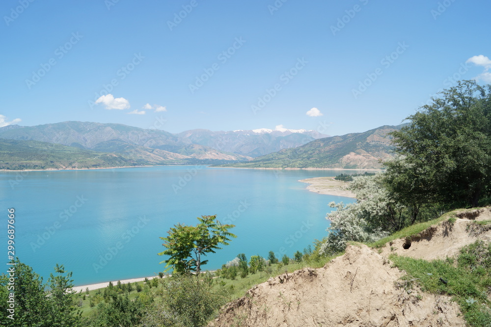 Charvak lake