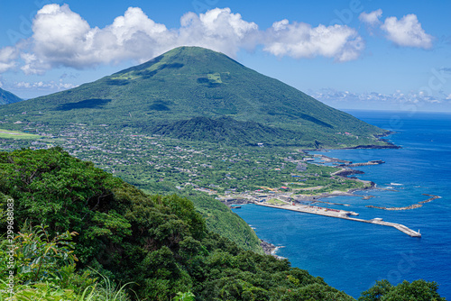八丈島の八丈富士