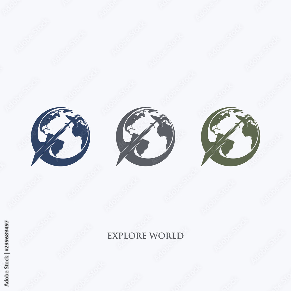 Obraz premium touring the world