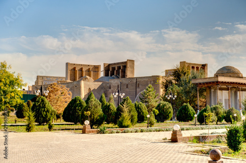 Qosh Madrasah, Bukhara © mehdi33300