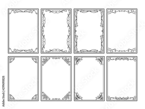 フレーム　枠　飾り枠