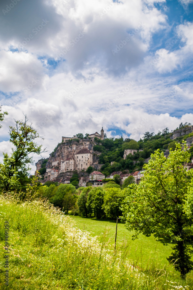 Rocamadour, Lot, Occitanie, France.