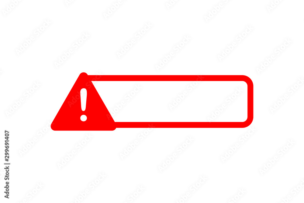 caution-sign-with-empty-space-in-black-rounded-line-frame-and-sign-with