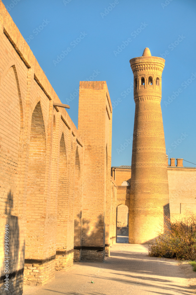 Bukhara, Uzbekistan : Historical center