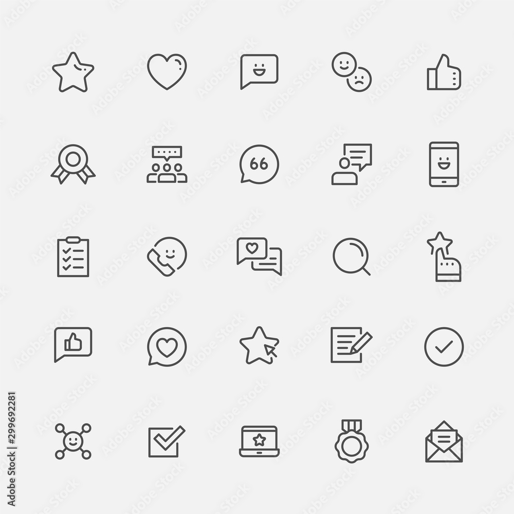 Customer service and service rating icon set. vector design illustrations. Customer service and service rating icon set. vector design illustrations.