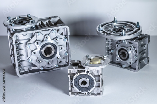 Worm gear motor needed for bottling line, industrial equipment.