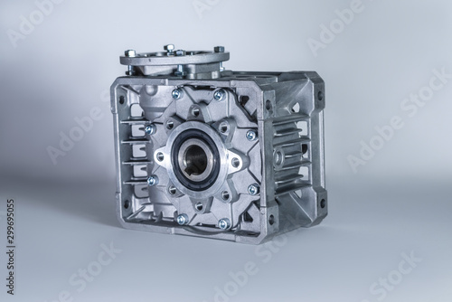 Worm gear motor needed for bottling line, industrial equipment.