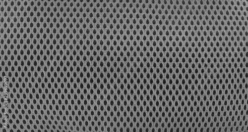 Grey Background Mesh fabric photo