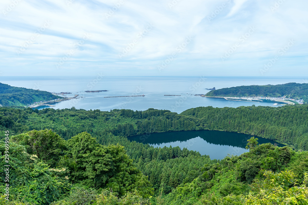 【秋田県男鹿半島】八望台から眺める日本海の絶景