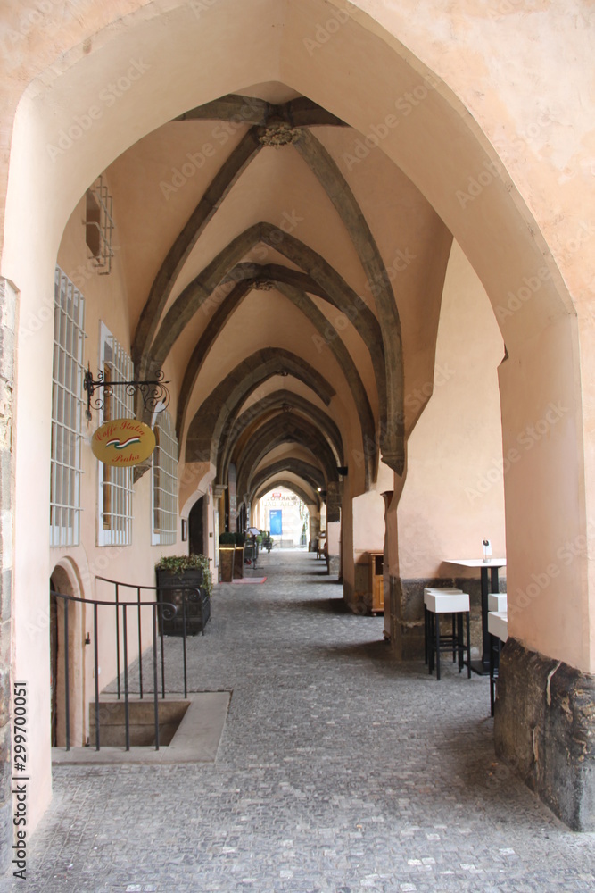 Fototapeta premium prague