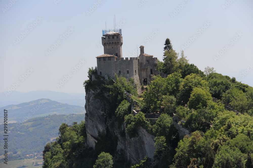 castle on the cliff