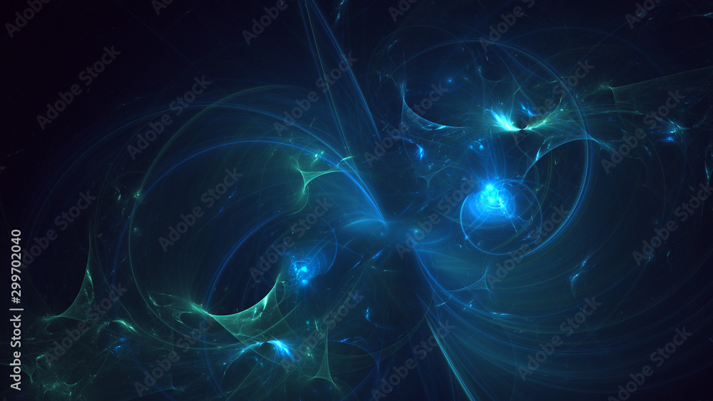Fractal 3D rendering abstract light background Fractal 3D rendering abstract light background