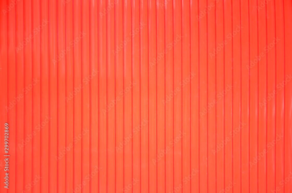 Colorful bright red wall in line vertical seamless patterns on background Colorful bright red wall in line vertical seamless patterns on background