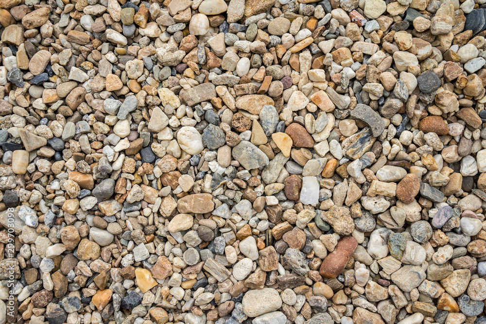 Pebbles stone background Pebbles stone background