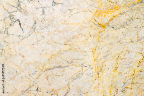 Yellow mable stone texture background © tendo23