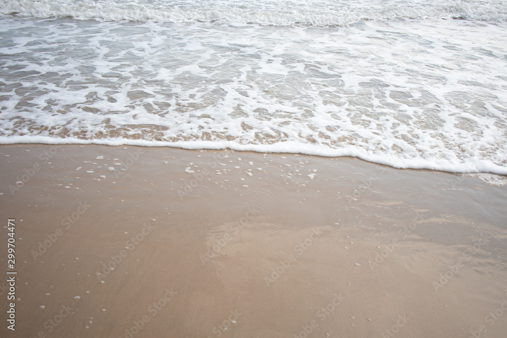 Chanthaburi beach, tourist attraction of Thailand Chanthaburi beach, tourist attraction of Thailand