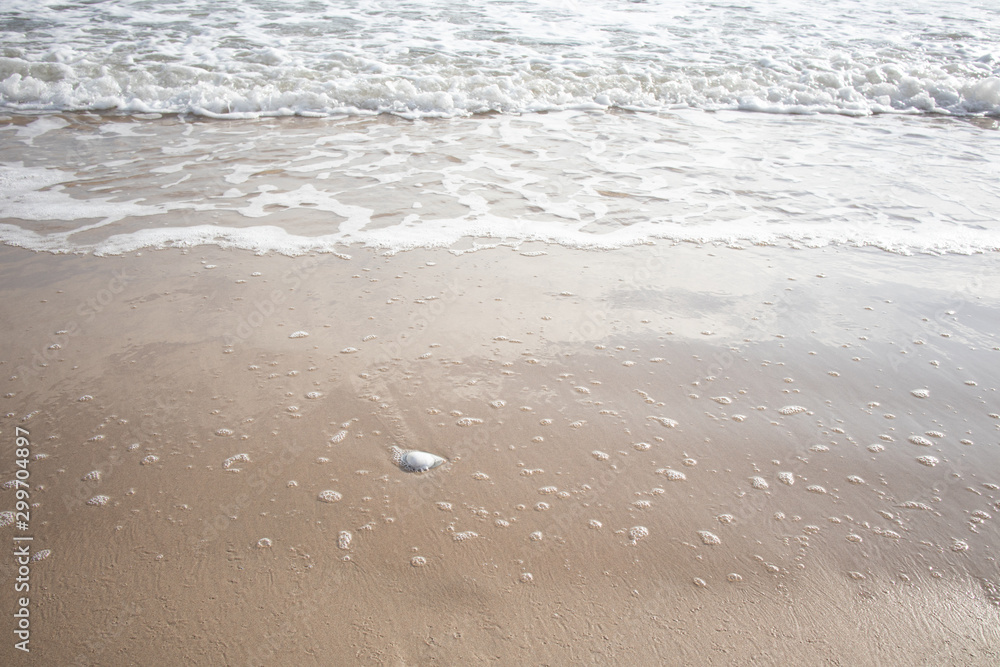 Chanthaburi beach, tourist attraction of Thailand Chanthaburi beach, tourist attraction of Thailand