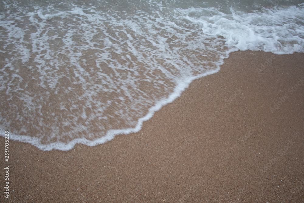 Chanthaburi beach, tourist attraction of Thailand Chanthaburi beach, tourist attraction of Thailand