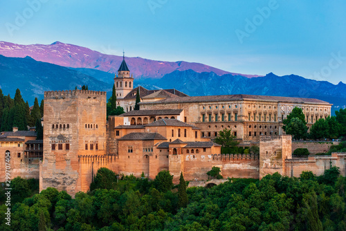 The Alhambra, Granada, Spain photo