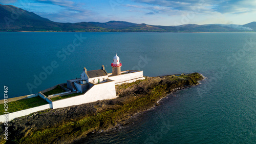 Fenit Lighthouse, Tralee Bay, Ireland