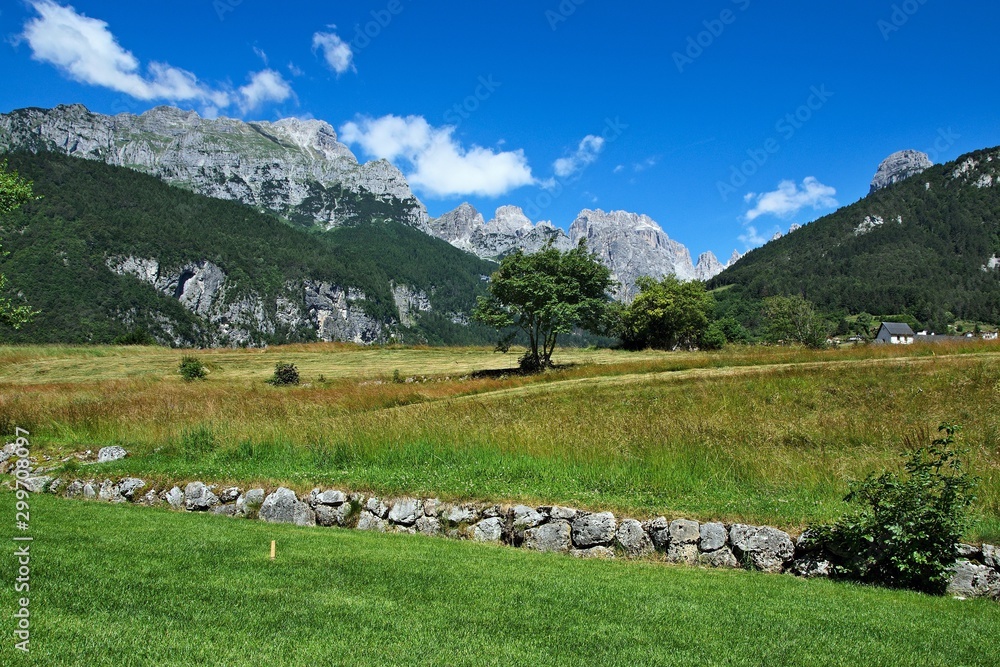 Italy-a view on the Brenta