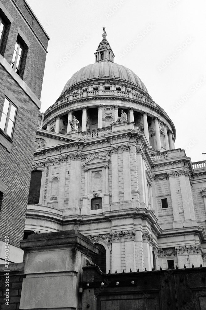 St Paul's from Paternoster Square London