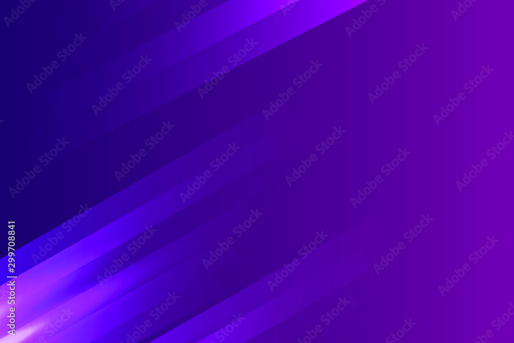 Geometric Background with Neon Lights Technology