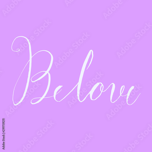belove background