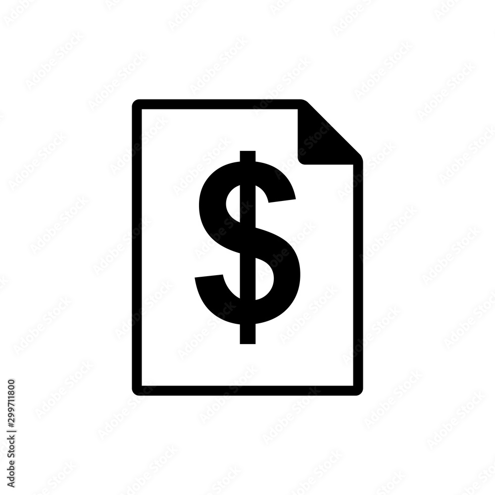 document - file icon vector design template document - file icon vector design template