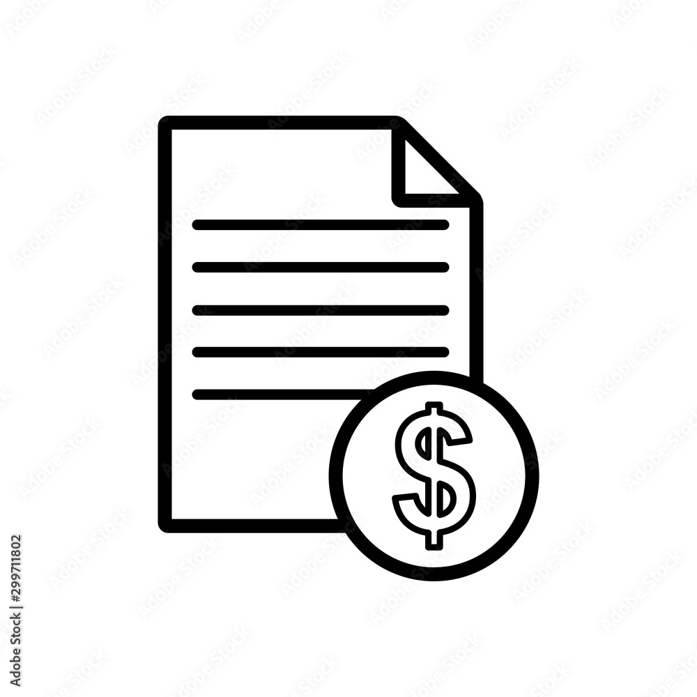 document - file icon vector design template document - file icon vector design template
