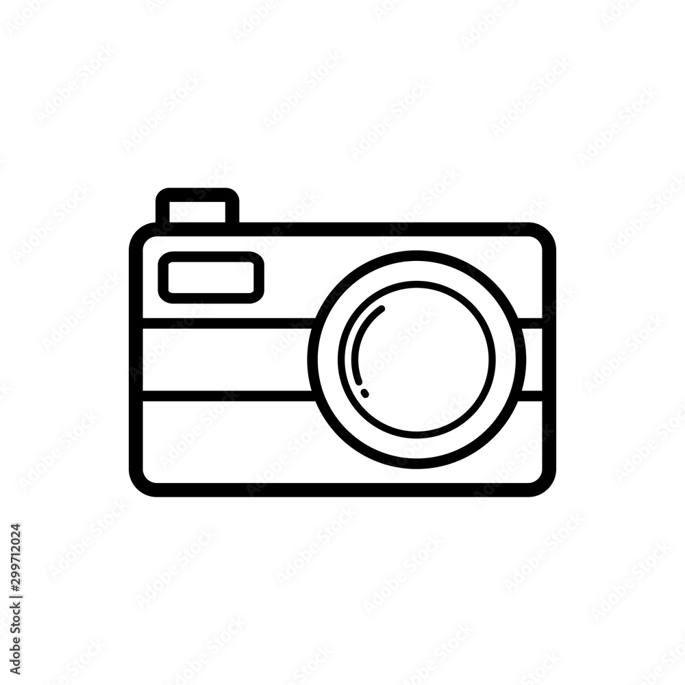 camera - photography icon vector design template camera - photography icon vector design template