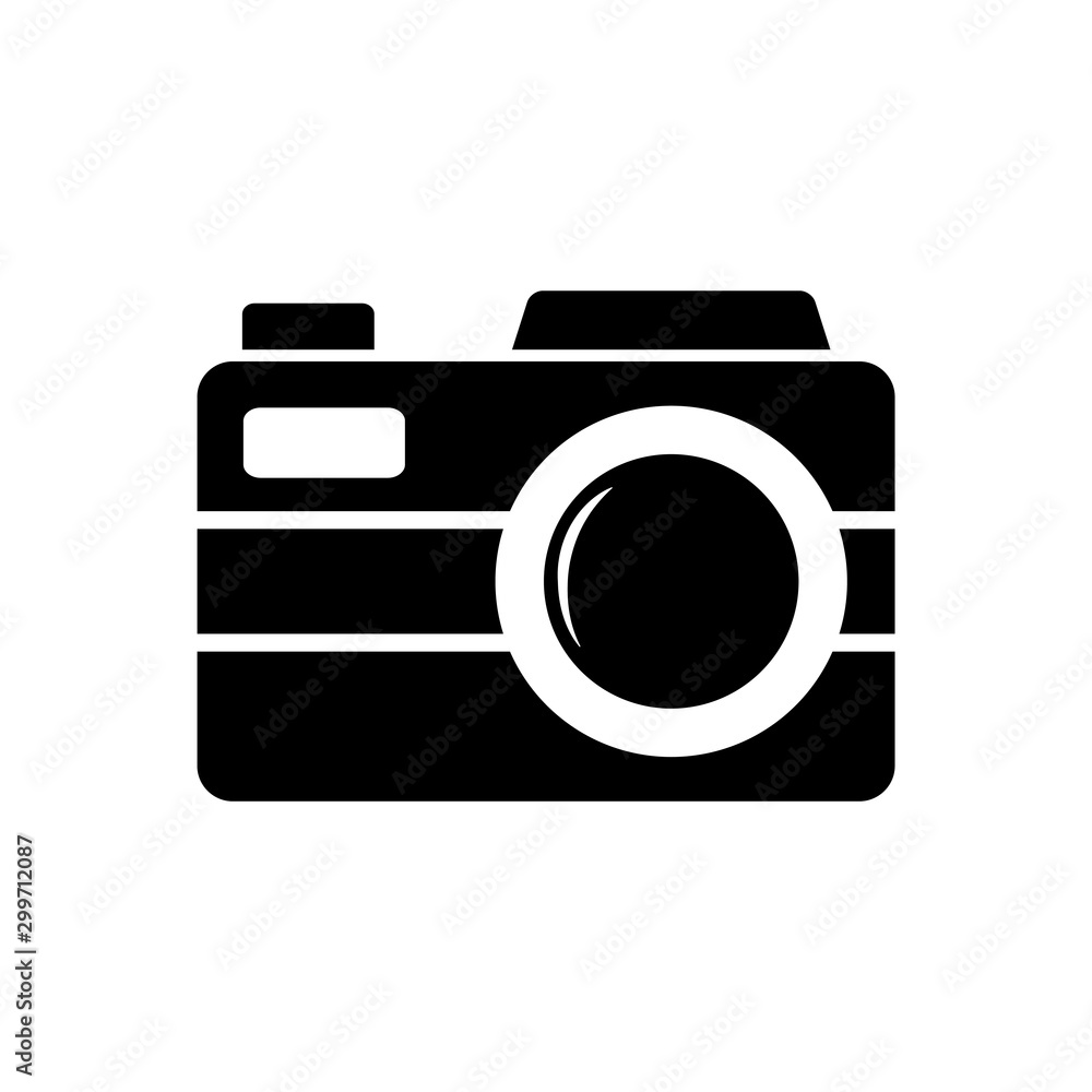 camera - photography icon vector design template camera - photography icon vector design template