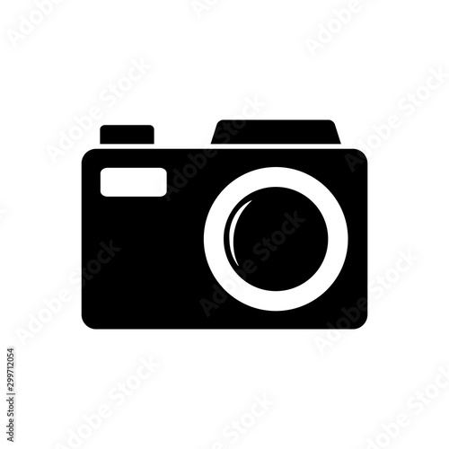 camera - photography icon vector design template