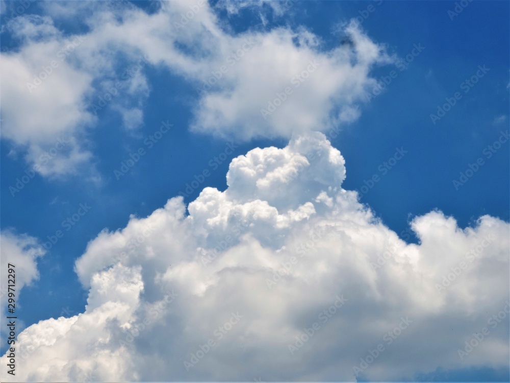 blue sky background with tiny clouds. panorama blue sky background with tiny clouds. panorama