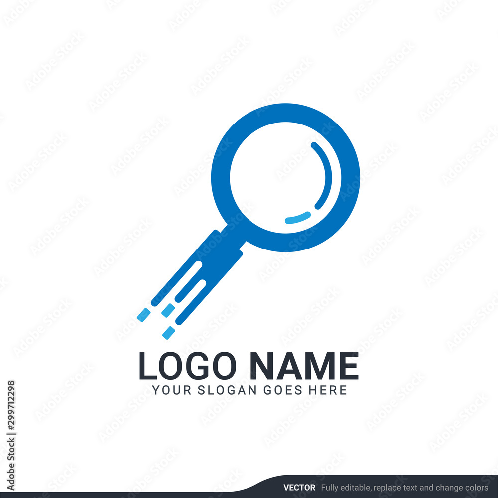 Modern search logo design template. Editable symbol icon logo design. Modern search logo design template. Editable symbol icon logo design.