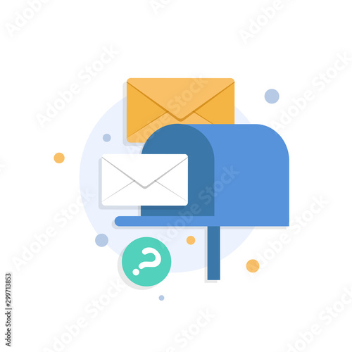 Incoming email. Receiving messages. New mail receive. Inbox message. Inbox email