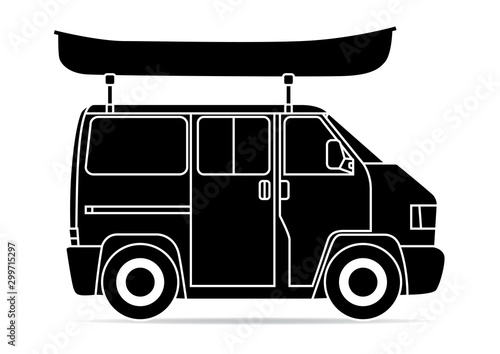 Kanu Campingbus Dachgepäckträger