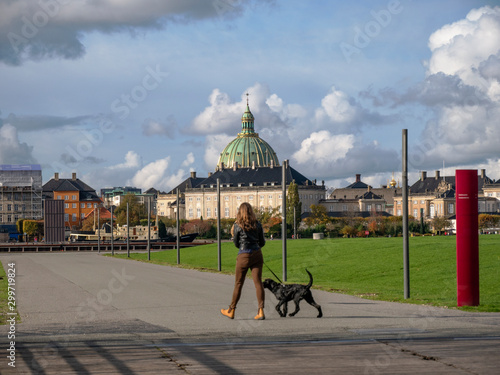 Canvas Print Ekvipagemestervej