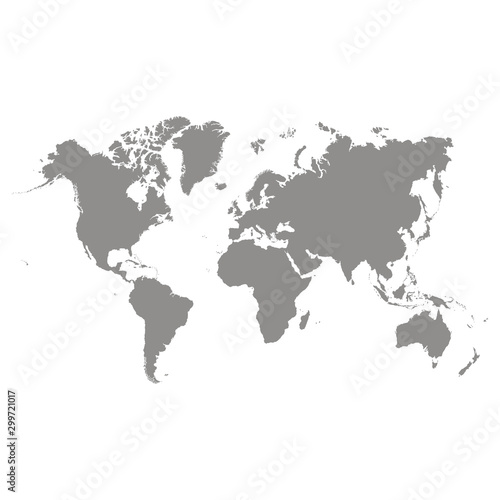 vector illustration with world map